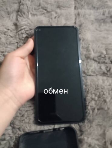 телефон ми 9: Xiaomi, Redmi Note 9, Б/у, 64 ГБ, цвет - Синий, 2 SIM