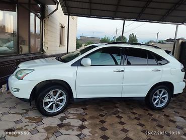 Lexus: Lexus RX: 2007 г., 3.5 л, Автомат, Бензин, Кроссовер — 7
