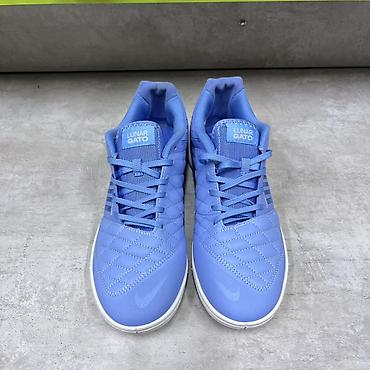 красовки футболный: Мужские кроссовки, 39, 40, 41, Nike, Новый, цвет - Голубой, Самовывоз, Платная доставка — 4