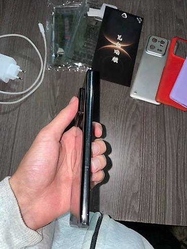 Уюлдук телефондор жана аксессуарлар: Xiaomi, 13 Pro, Колдонулган, 256 ГБ, түсү - Кара, 2 SIM — 5