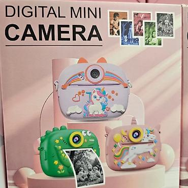 grncarski set: 01. Fotoaparati sa stampacem za decu i odrasle za belezenje — 1