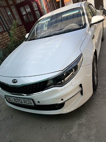диски на киа к: Kia Optima: 2016 г., 2 л, Типтроник, Бензин, Седан — 6