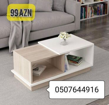 Masalar: Jurnal masası, Yeni, Açılmayan, Laminat, Dördbucaq masa -da lalafo.az — 2 Masalar: Jurnal masası, Yeni, Açılmayan, Laminat, Dördbucaq masa — 2