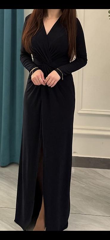 göy donlar: Ziyafət donu, Maksi, Trendyolmilla, S — 3