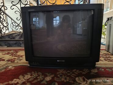 4k 2k: Телевизор Samsung кинескопный (CRT) - Диагональ экрана ориентировочно