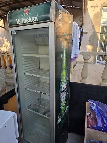 vitrin: Heineken brend vitrin soyuducu - Şüşə vitrinli, tək qapılı kommersiya — 1