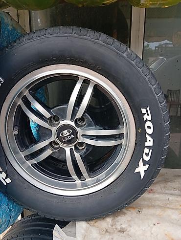 İşlənmiş Disk təkər VAZ (LADA) 215 / 50 / R 13, 4 Boltlu