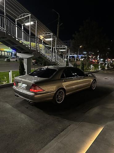дозатор ауди с4: Mercedes-Benz S-Class: 2002 г., 5 л, Автомат, Бензин, Седан — 4