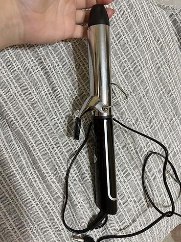 afro buruqlar: CRASTS saç buruq maşını Ince telli sac ucun yeke buruqlar edir.YENI — 3