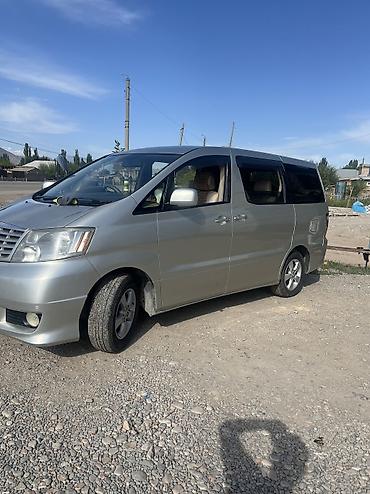 alphard toyota: Toyota Alphard: 2003 г., 2.4 л, Автомат, Бензин, Минивэн — 6