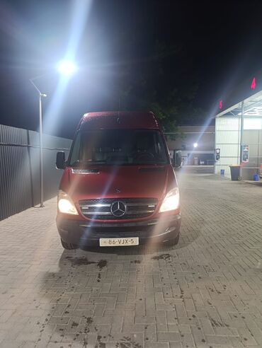 купить машину в бишкеке в рассрочку: Mercedes-Benz Спринтер: 2007 г., 2.2 л, Автомат, Дизель, Фургон