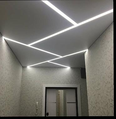 Натяжной потолок: Натяжной потолок,любой сложности,материал самый качественный,есть — 6