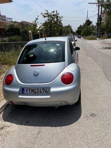 Οχήματα: Volkswagen Bettle: 1.6 l. | 2002 έ. Κουπέ