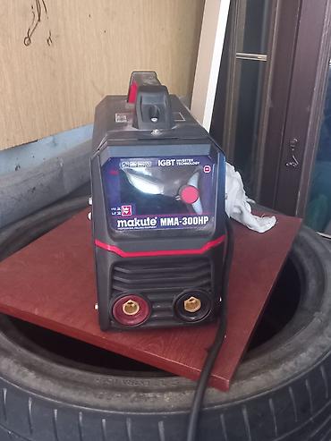 bantlama aparatı: Makute MMA-300HP qaynaq aparatı - Növ: MMA (Manual Metal Arc) qaynaq — 2