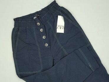 indicode jeans: Zara, Spodnie materiałowe damskie, rozmiar S