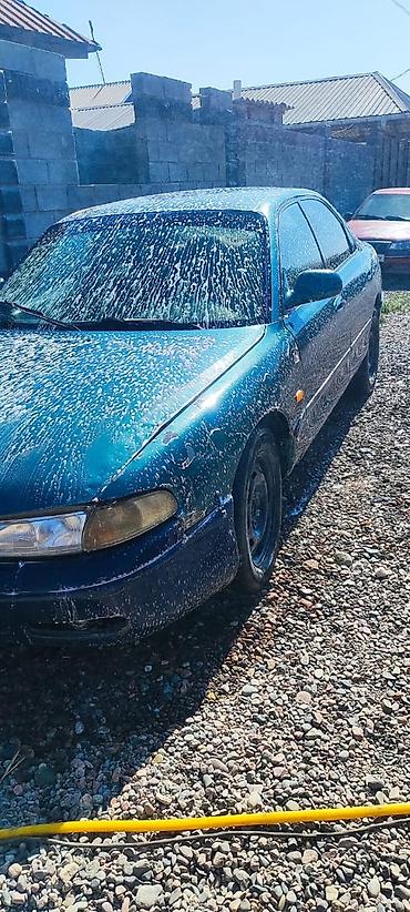 603 мотор: Mazda 626: 1992 г., 2 л, Механика, Бензин, Седан — 4