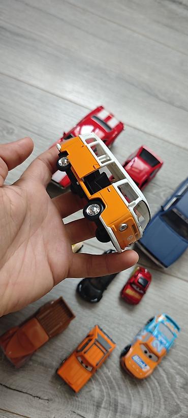 Avtomobil satışı: Uşaq üçün die-cast və plastik oyuncaq maşınlar dəsti Cem sekilde — 10