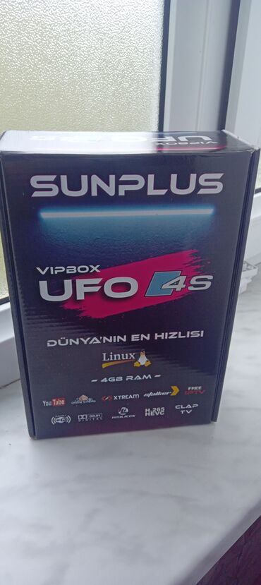 Digər məişət texnikası: Sunpulus ufo 4s linux Firre iptv yotube vibox
