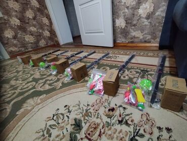 Удочки и спиннинги: Набор для рыбалки “всё в одном” Состав (по комплектации на фото): - — 4