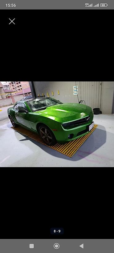 Chevrolet: Chevrolet Camaro: 2012 г., Купе — 1