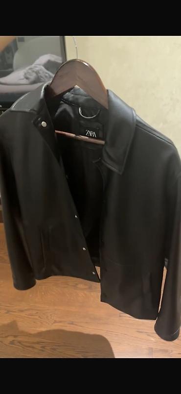 Dəri kurtka, Zara, M