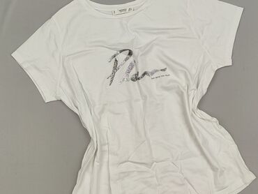 Mango, T-shirt damski, S