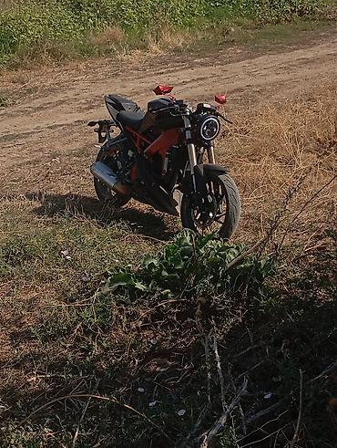 шлемы на мото: Спортбайк CFMoto, 300 куб. см, Бензин, Взрослый, Б/у — 2