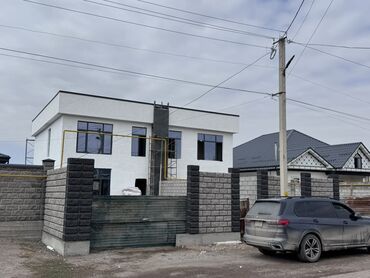 продается дом лебединовка: Дом, 150 м², 5 комнат, ПСО (под самоотделку)