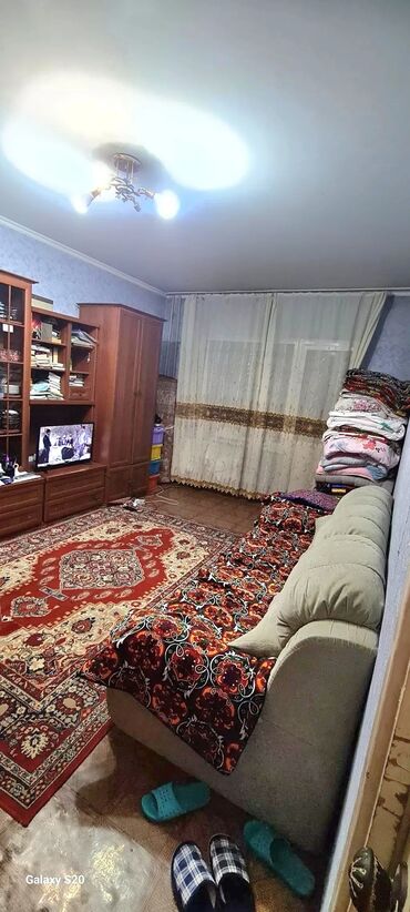 квартиры в рассрочку в оше без первоначального взноса: 1 комната, 40 м², 105 серия, 1 этаж