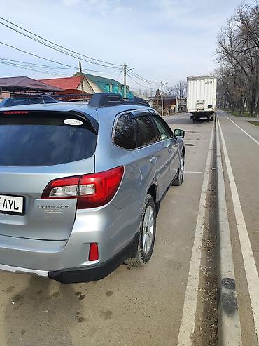 Subaru: Subaru Outback: 2017 г., 2.5 л, Вариатор, Бензин, Кроссовер — 6