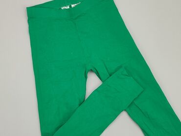 strój kąpielowy dziewczynka 122: Leggings for kids, Little kids, 9 years, 128/134, condition - Good