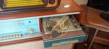 retro gramofon: Estoniya 4 . her şeyi işləkdir super Vəziyyətdədir Vintage — 3