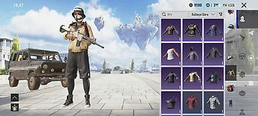 maskara pubg: PUBG Mobile oyun hesabı – zəngin kosmetik kolleksiya 59 səviyə — 4