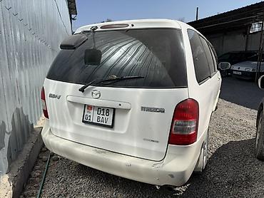 мазда минвен: Mazda MPV: 2000 г., 2 л, Автомат, Бензин, Минивэн — 3