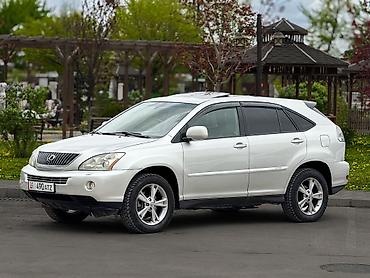 Lexus: Lexus RX: 2007 г., 3.3 л, Автомат, Гибрид, Кроссовер — 3