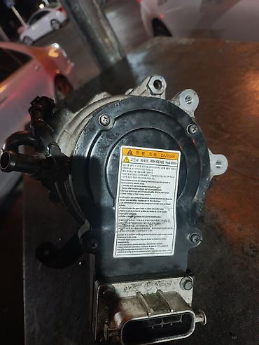 приус 30 кузов: Hyundai Sonata, 2.0 L, Hibrid 2016 il orginal.işlenmiş dinamo — 1