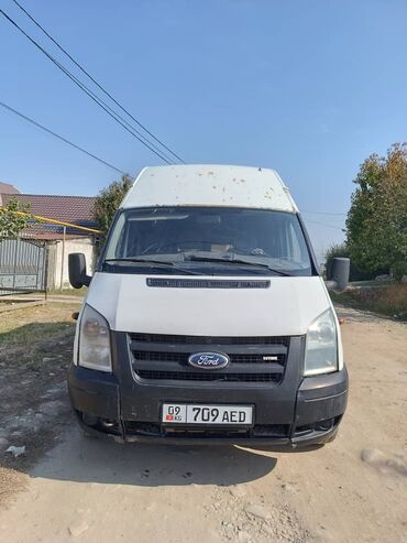 двигатель на мазду 6: Жеңил жүк ташуучу унаа, Ford, 3 т, Колдонулган