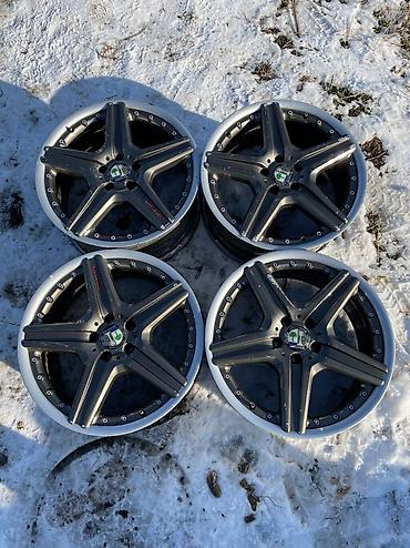 Транспорт: Колеса в сборе 275 / 35 / R 19, Лето, Б/у, Комплект, Легковые, Литые, отверстий - 5 — 5