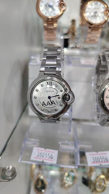 lv saat: Cartier Ballon Bleu üslubunda zərif qol saatları - Korpus: parlaq — 6