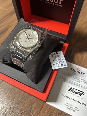 винтажное: Tissot PRX — швейцарские кварцевые часы с интегрированным стальным — 4