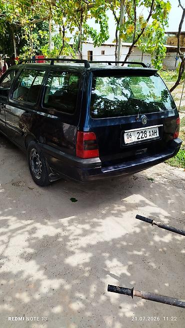 sprinter 4 4: Volkswagen Golf Variant: 1994 г., 2 л, Механика, Бензин, Универсал — 4
