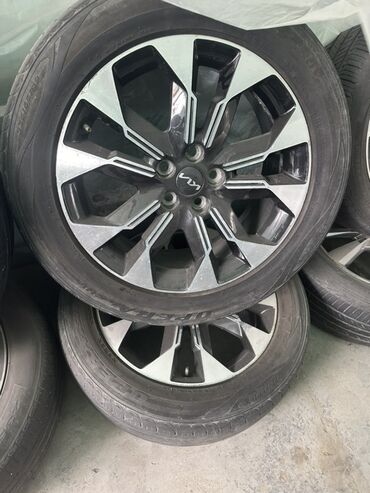 диски honda accord: Колеса в сборе 235 / 55 / R 19, Лето, Комплект, Легковые, Литые, отверстий - 5