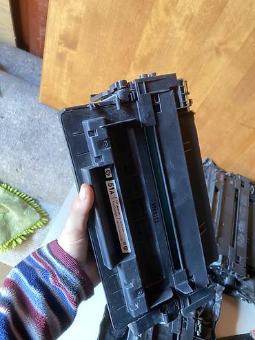 Комплектующие для принтеров: Лазерные картриджи для принтеров HP Оригинальные Б/у картриджи Так — 5