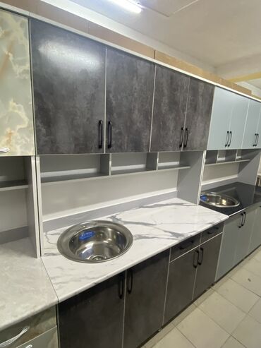 Кухонные гарнитуры: Кухня Материал российский лдсп Доставка бесплатная Размер Длина — 8