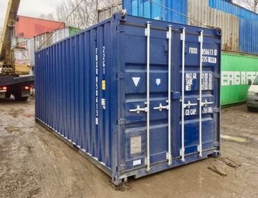 Оборудование для бизнеса: Куплю 20-тонный контейнер морской