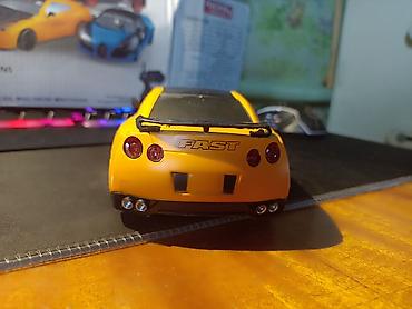 Модели автомобилей: Радиоуправляемая дрифт‑машинка 1:24 - Масштаб: корпус стилизован под — 3