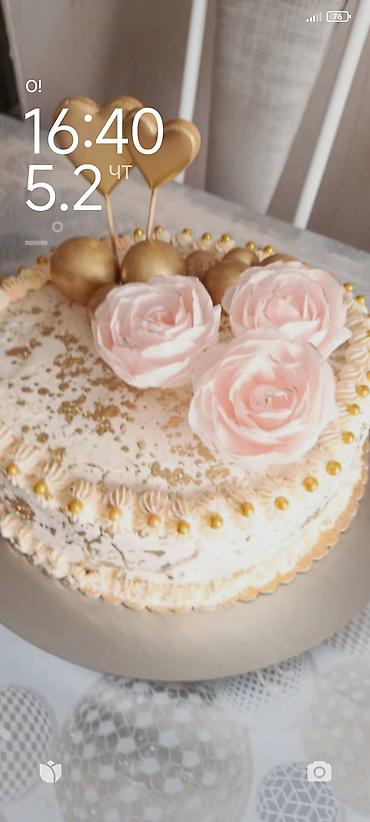 Выпечка, хлебобулочные изделия: Домашняя выпечка на заказ. - Торты: классические и праздничные, с — 4