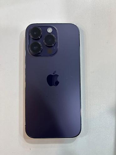 Apple iPhone: IPhone 14 Pro, 256 GB, Deep Purple, Face ID — 6