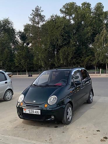 jazz 2: Daewoo Matiz: 2003 г., Механика, Хэтчбэк — 4