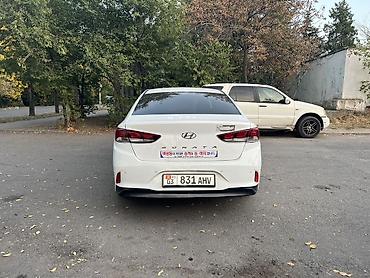 Hyundai: Hyundai Sonata: 2020 г., 2 л, Автомат, Газ, Седан — 6